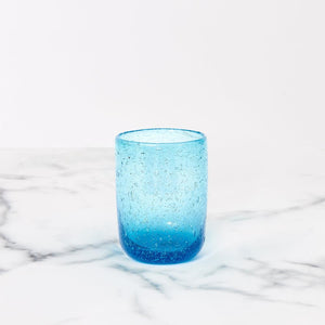 Six Turquoise Shot Glasses - ISHKAR