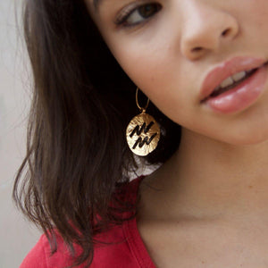 Waves Earrings - ISHKAR