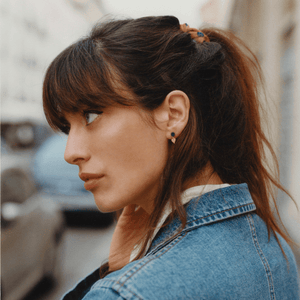 Lapis Love Drop Earrings - ISHKAR