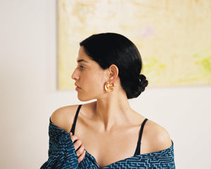 Malian Twist Earrings - ISHKAR