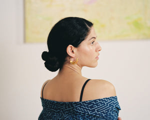 Malian Twist Earrings - ISHKAR