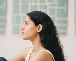 Agate Top Studs - ISHKAR
