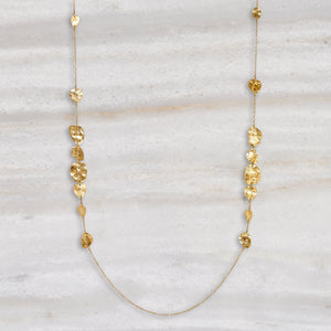 Tarq Long Charm Necklace - ISHKAR