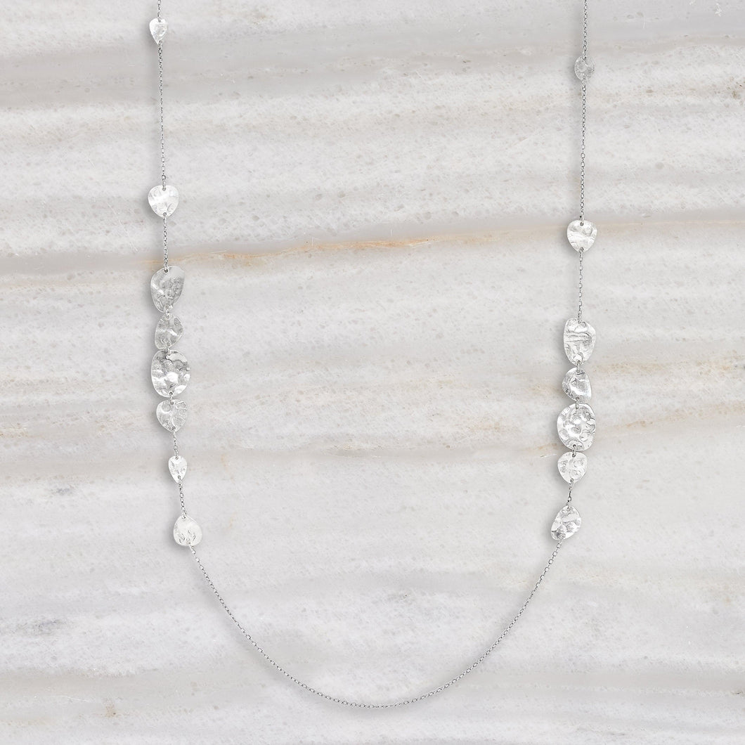 Tarq Long Charm Necklace - ISHKAR