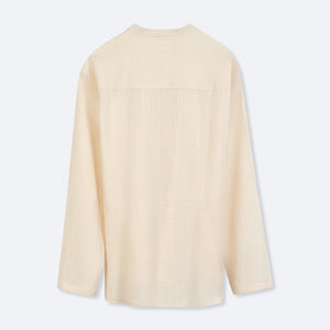 Off-White Checks Shirt - ISHKAR