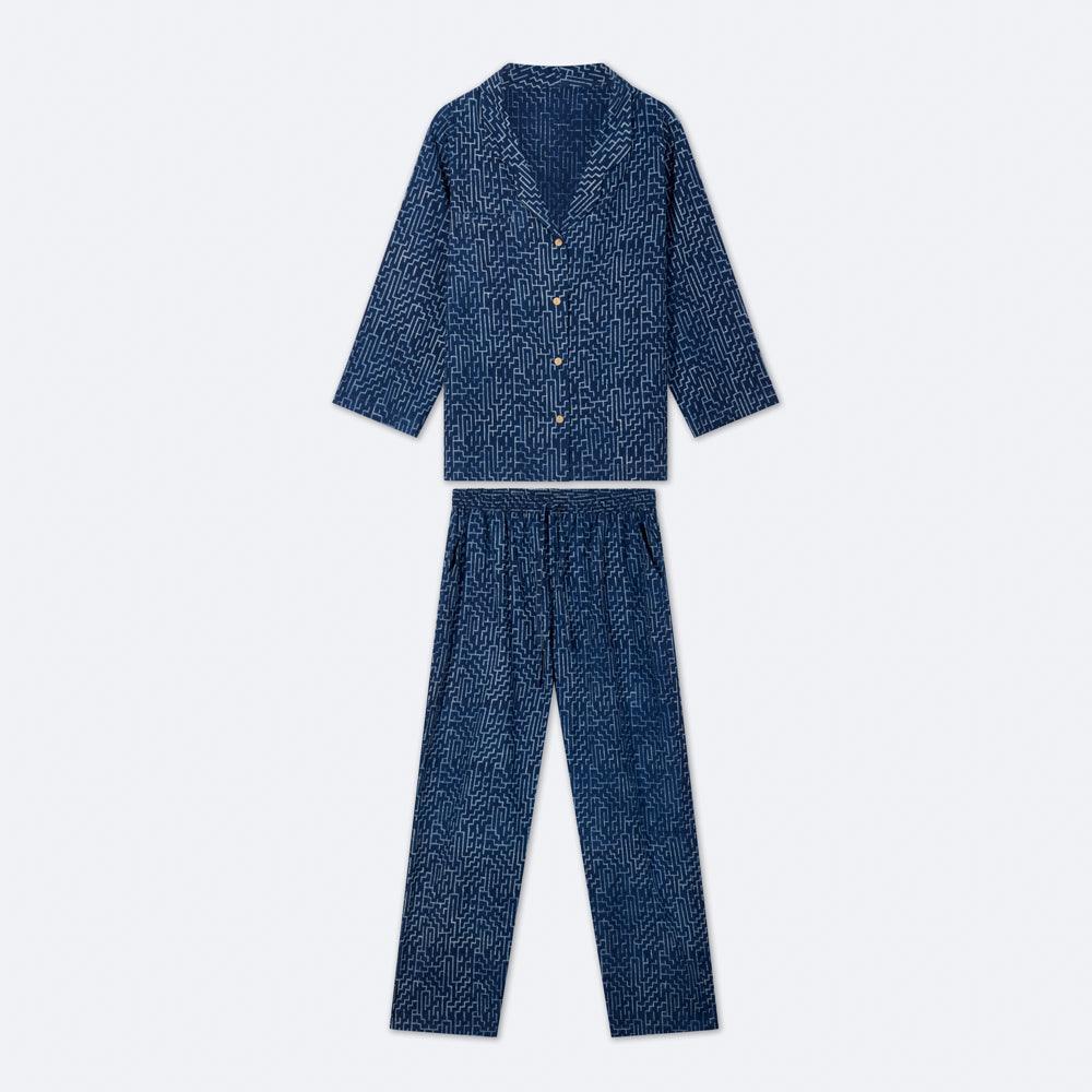 Women's Azrak Pyjamas - ISHKAR