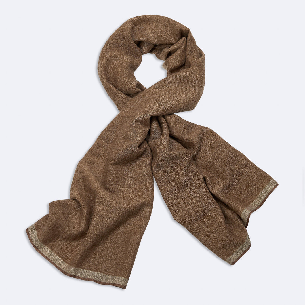 Charmaghz CASHMERE SCARF - ISHKAR