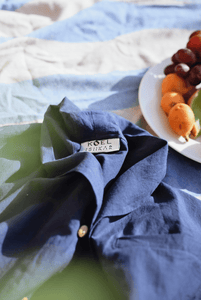 Men's Classic Indigo Pyjamas - ISHKAR