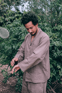 Men's Clay Ajrak Pyjamas - ISHKAR