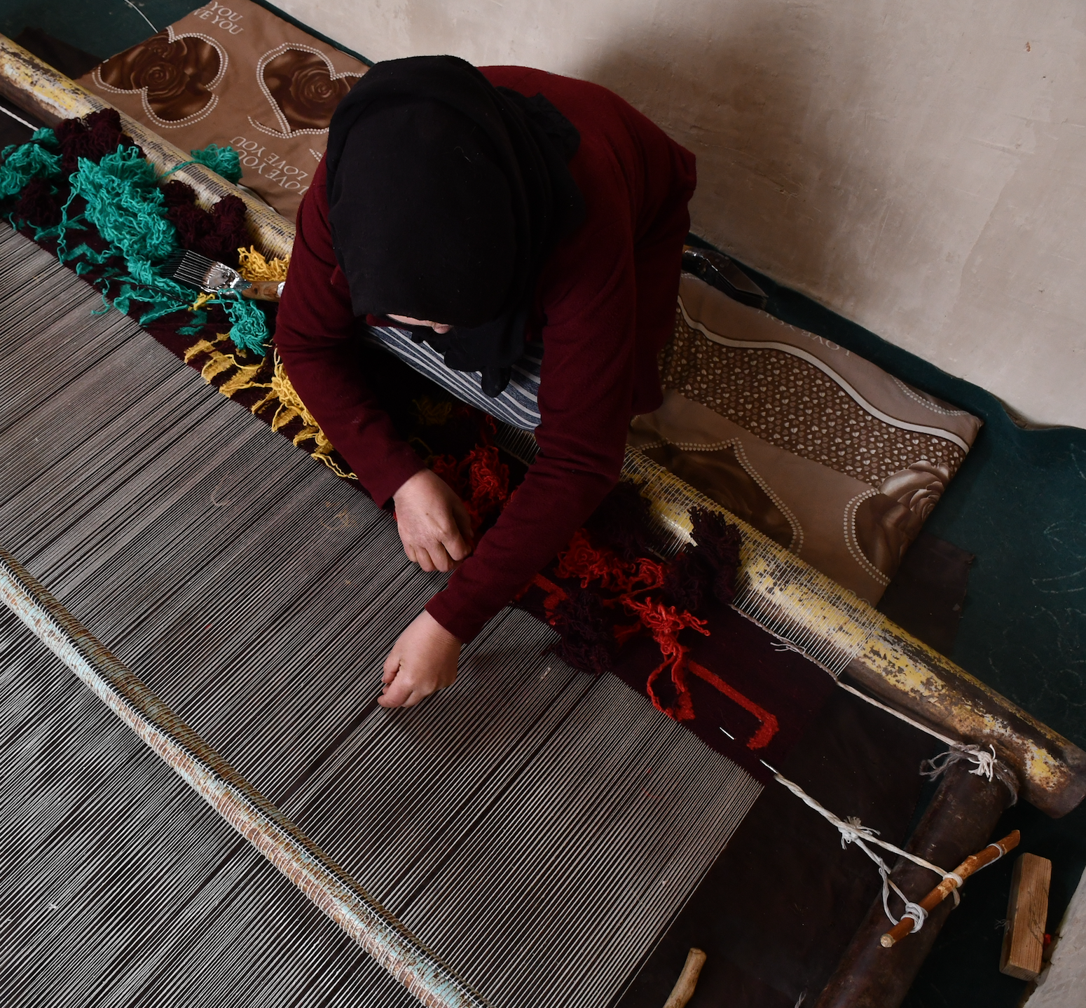 The Six Cities Flatweave Rug II