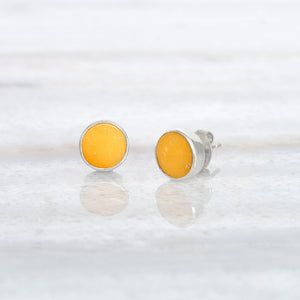Agate Top Studs - ISHKAR