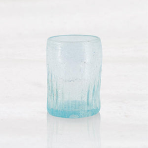 Six Ripple Aqua Tumblers - ISHKAR