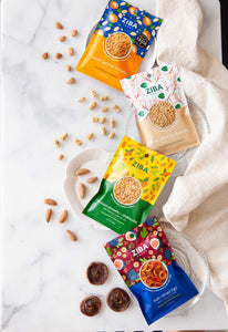 SWEET APRICOT KERNELS (6 X 30G SINGLE SERVE BAGS) - ISHKAR