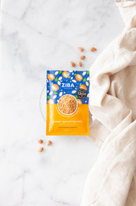SWEET APRICOT KERNELS (6 X 30G SINGLE SERVE BAGS) - ISHKAR