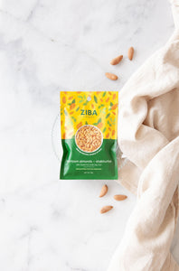 HEIRLOOM ALMONDS - SHAKHURBAI (6 X 30G SINGLE SERVE BAGS) - ISHKAR