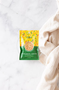 HEIRLOOM ALMONDS - SHAKHURBAI (6 X 30G SINGLE SERVE BAGS) - ISHKAR