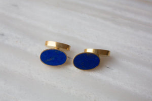 Lapis Doubles Cufflinks - ISHKAR