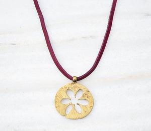 Flower Pendant - ISHKAR