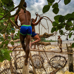 Kisangani, the Congo River.  Photographer: Michael Christopher Brown