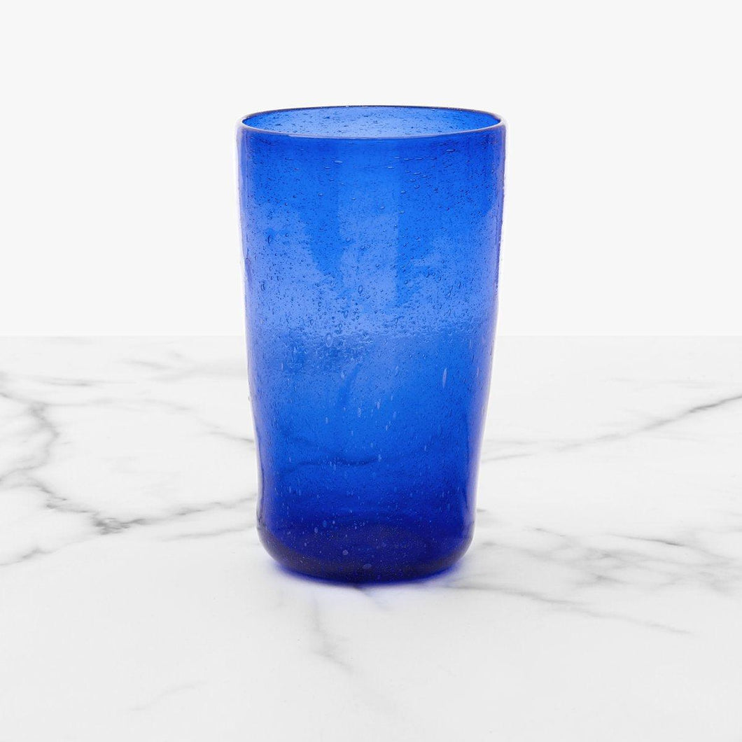 Six Tall Lapis Tumblers - ISHKAR