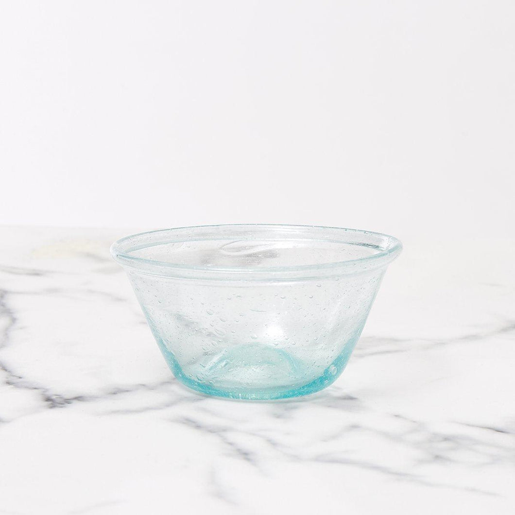Aqua Glass Bowls - ISHKAR