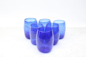 Six Lapis Tumblers - ISHKAR